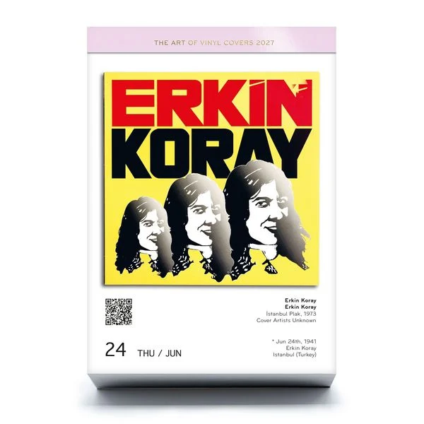The Art of Vinyl Covers Kalender 2027