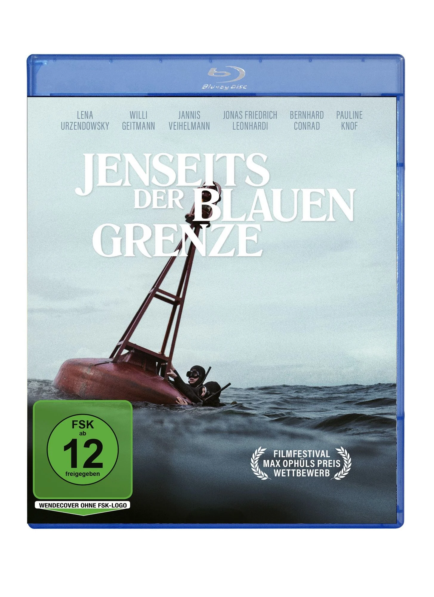 Jenseits der blauen Grenze (Blu-ray)