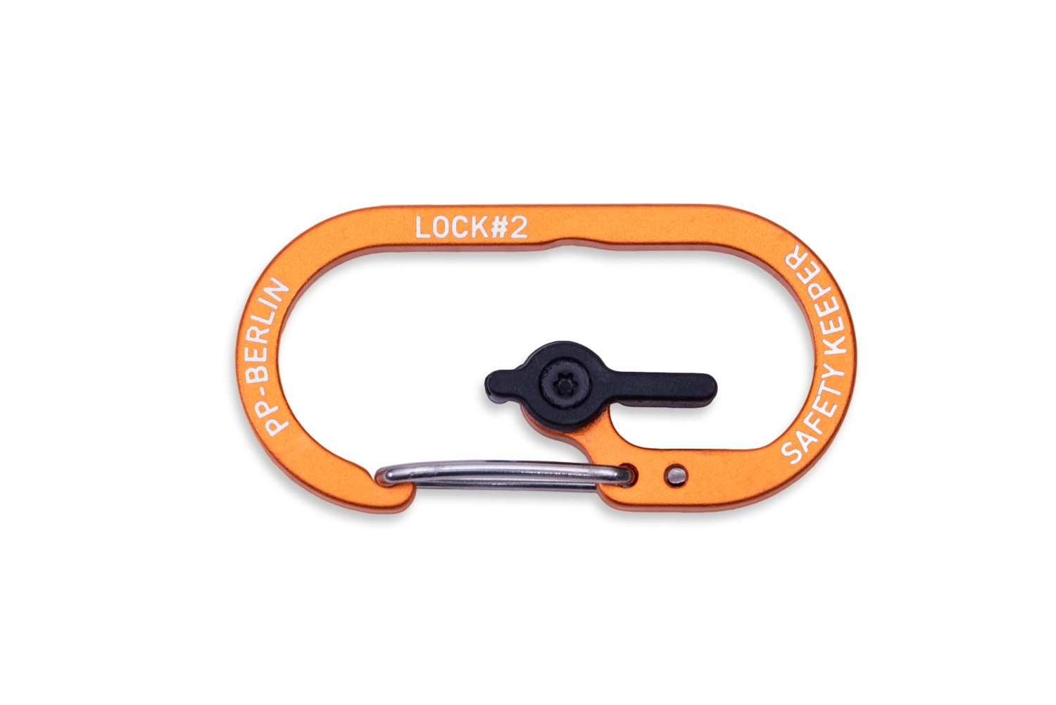 Safety Keeper Karabiner - orange