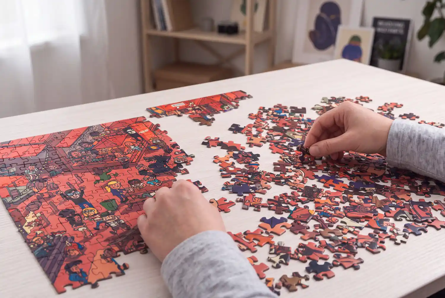 radioeins - Parkfest Puzzle (1.000 Teile)