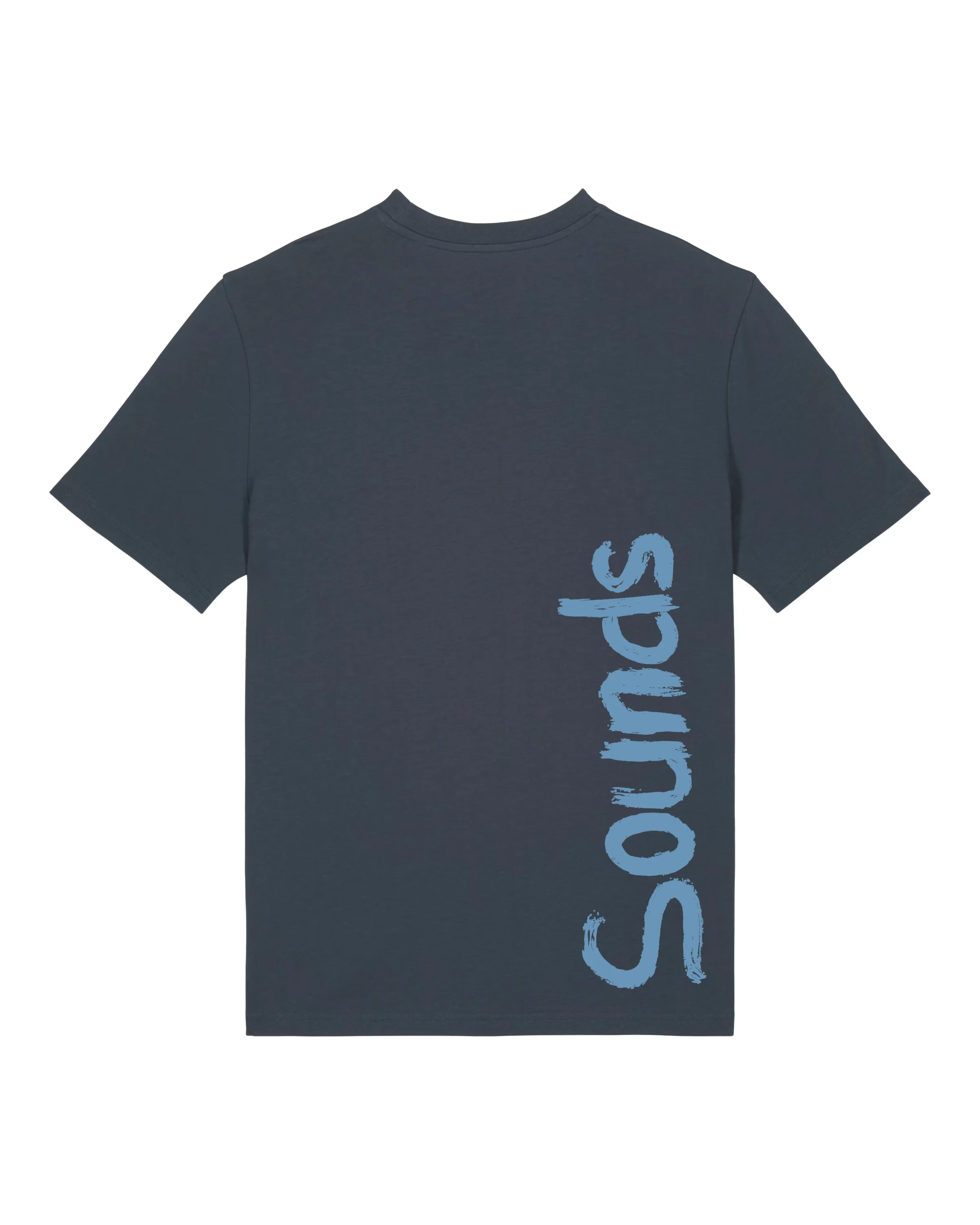 berlin sounds t shirt big print rueckansicht