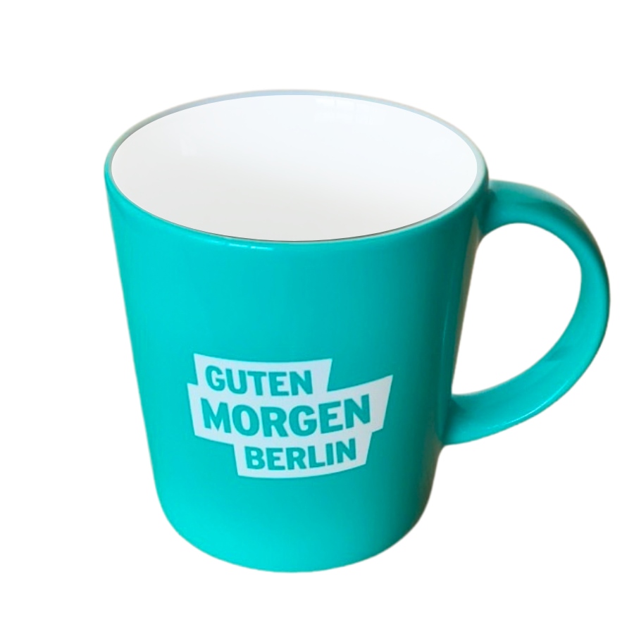 rbb 88.8 Tasse - Guten Morgen Berlin