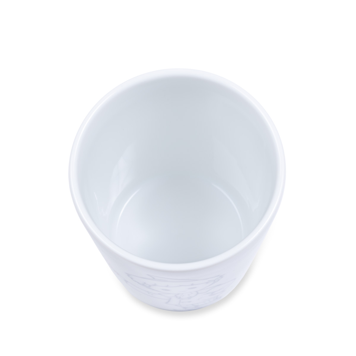 Reichenbach Porzellan Becher Sandmann Detailansicht