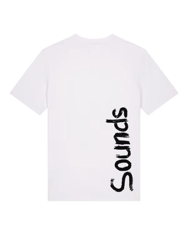 Berlin Sounds T Shirt print big WeiÃŸ