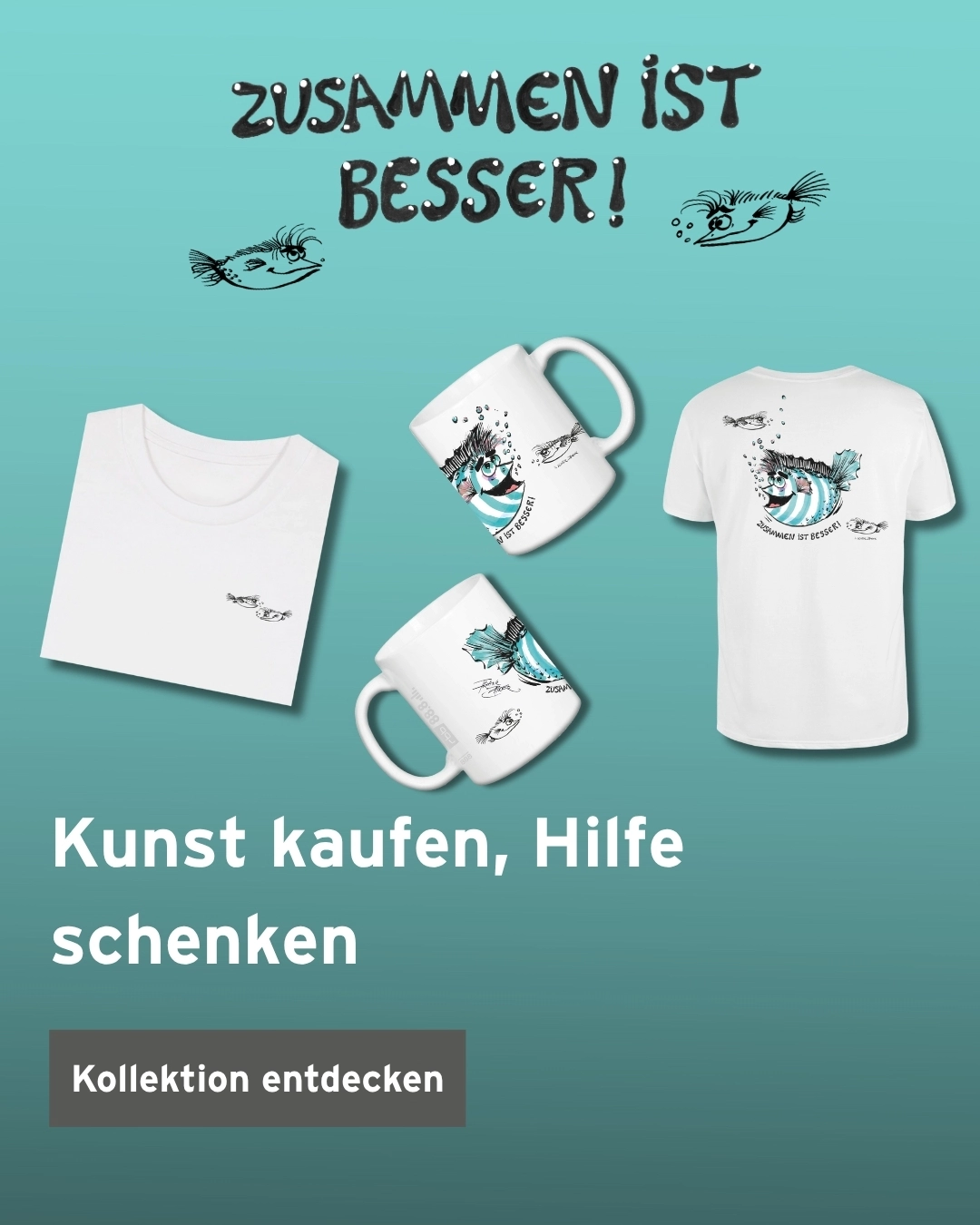 Zusammen ist besser | Banner mobil