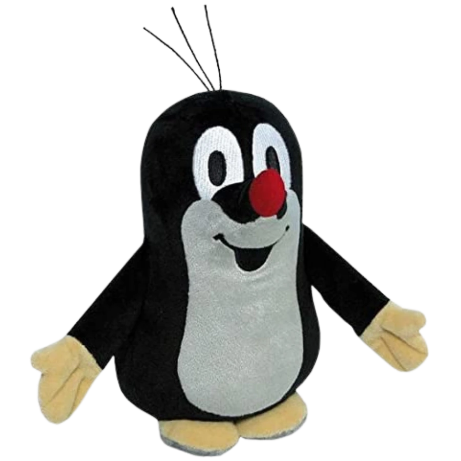 Maulwurf Kuscheltier für Kleinkinder