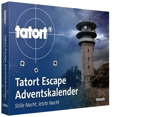 tatort adventskalender stille nacht letzte nacht frontansicht