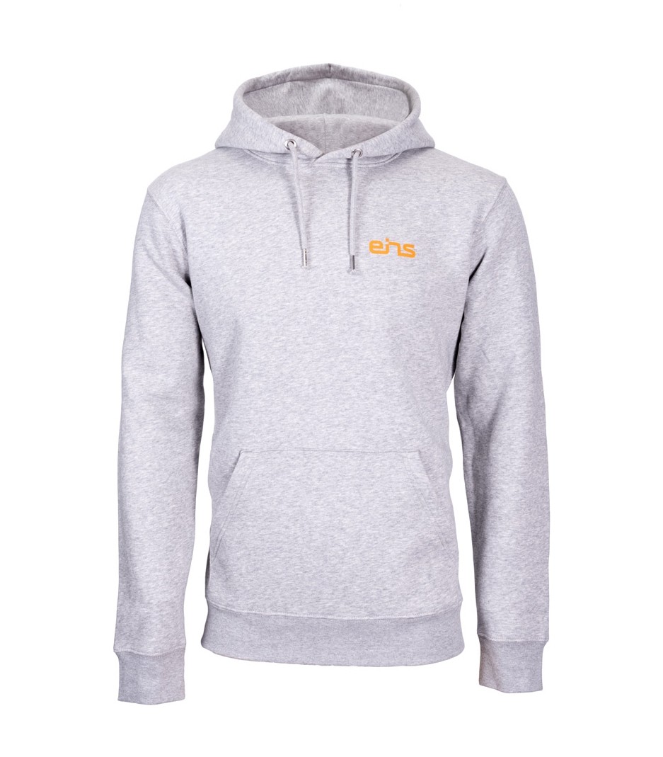 eins hoodie grau front