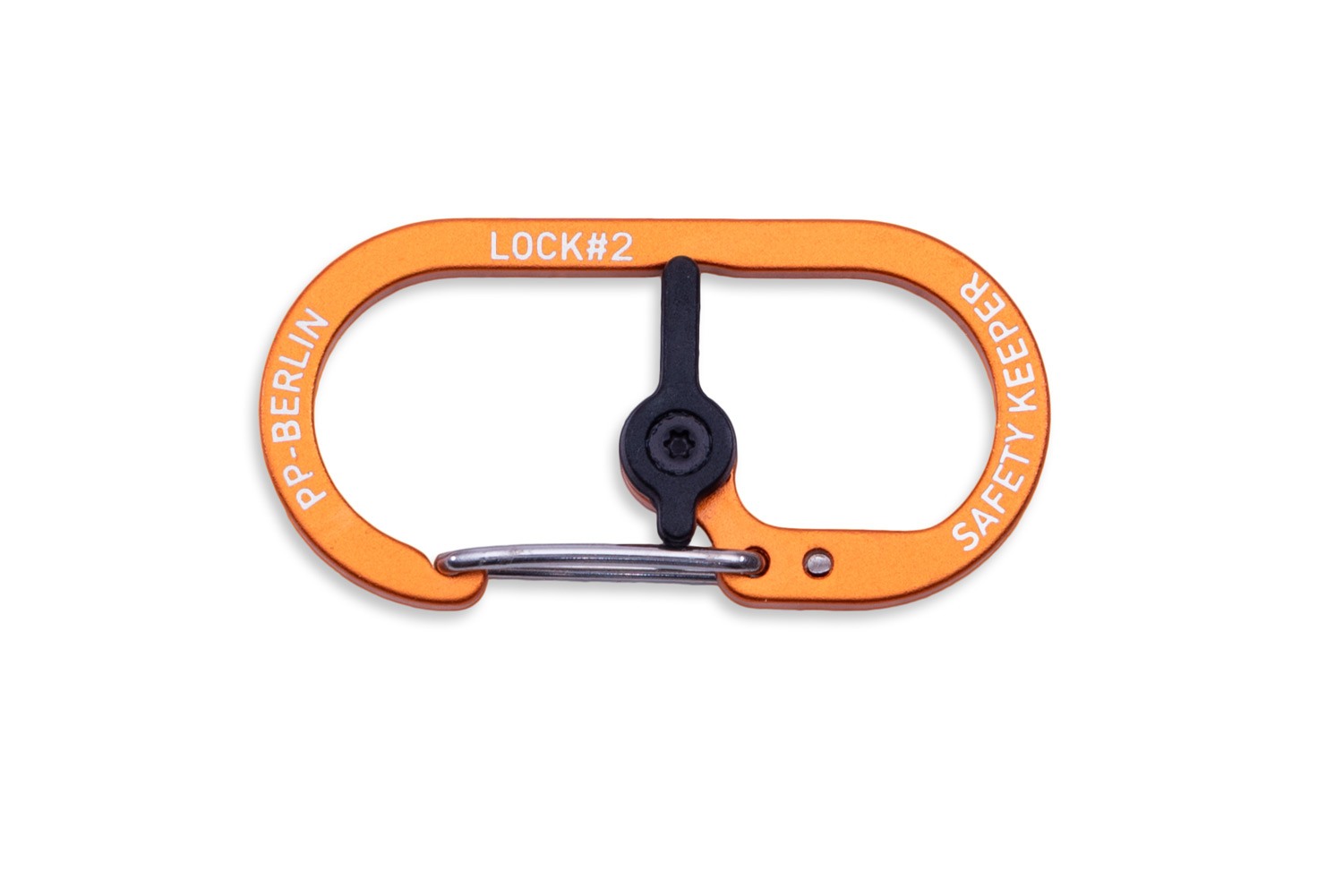 Safety Keeper Karabiner - orange