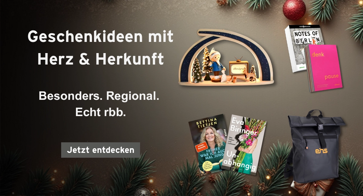 Weihnachten Geschenkideen Banner Tablet