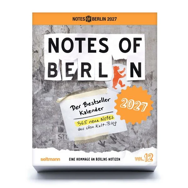 Notes of Berlin 2027 (Kalender)