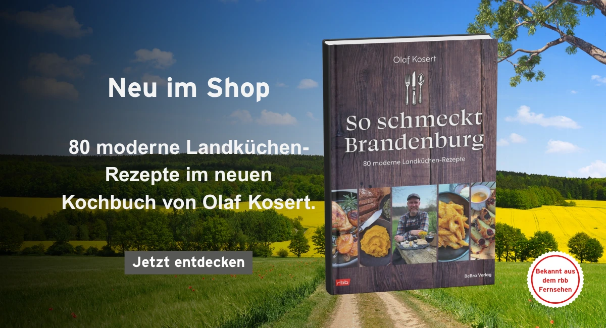 rbb Shop Banner Tablet l | So schmeckt Brandenburg Buch