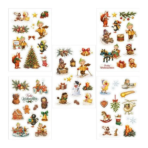 Unser Sandmännchen - Foliensticker Nostalgie