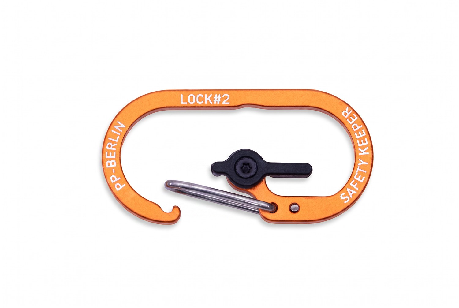 Safety Keeper Karabiner - orange