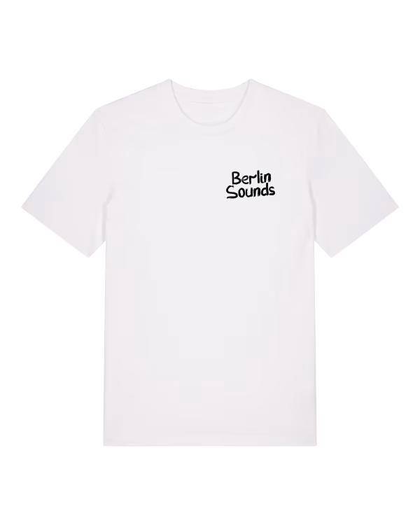 Berlin Sounds T Shirt print small WeiÃŸ