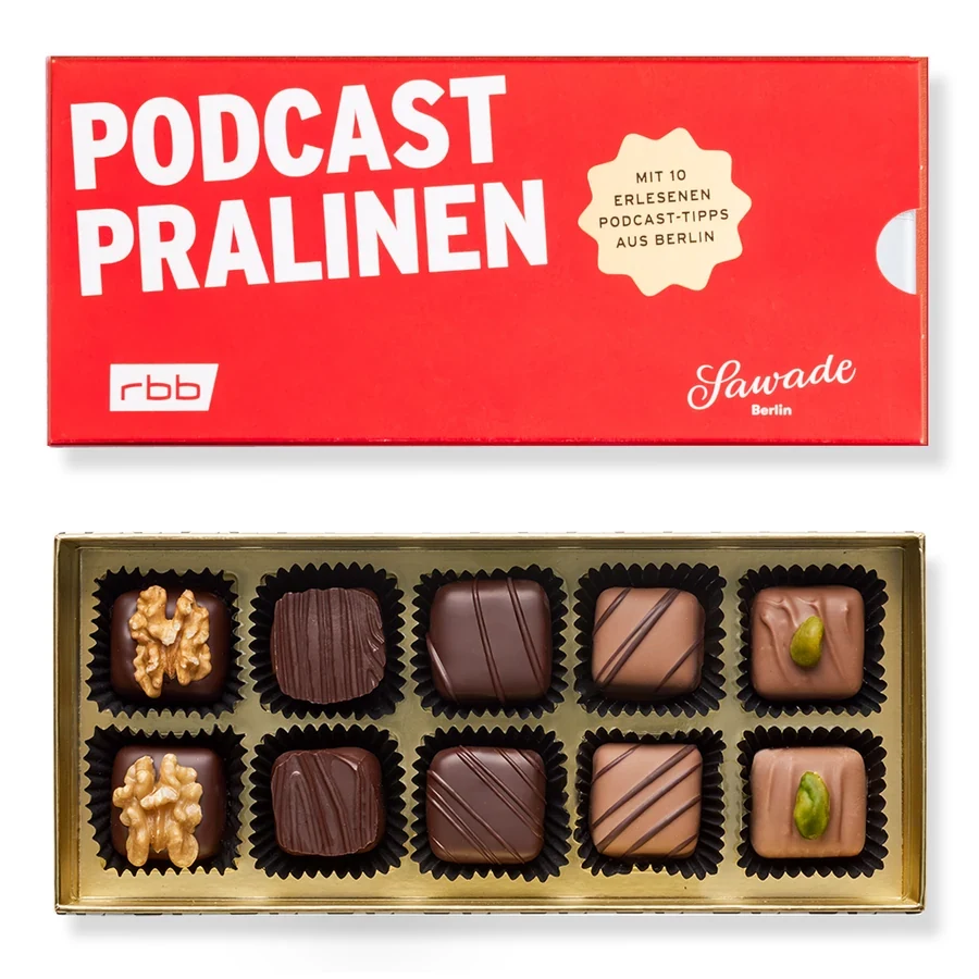 rbb - Podcast Bites von Sawade (Pralinen)
