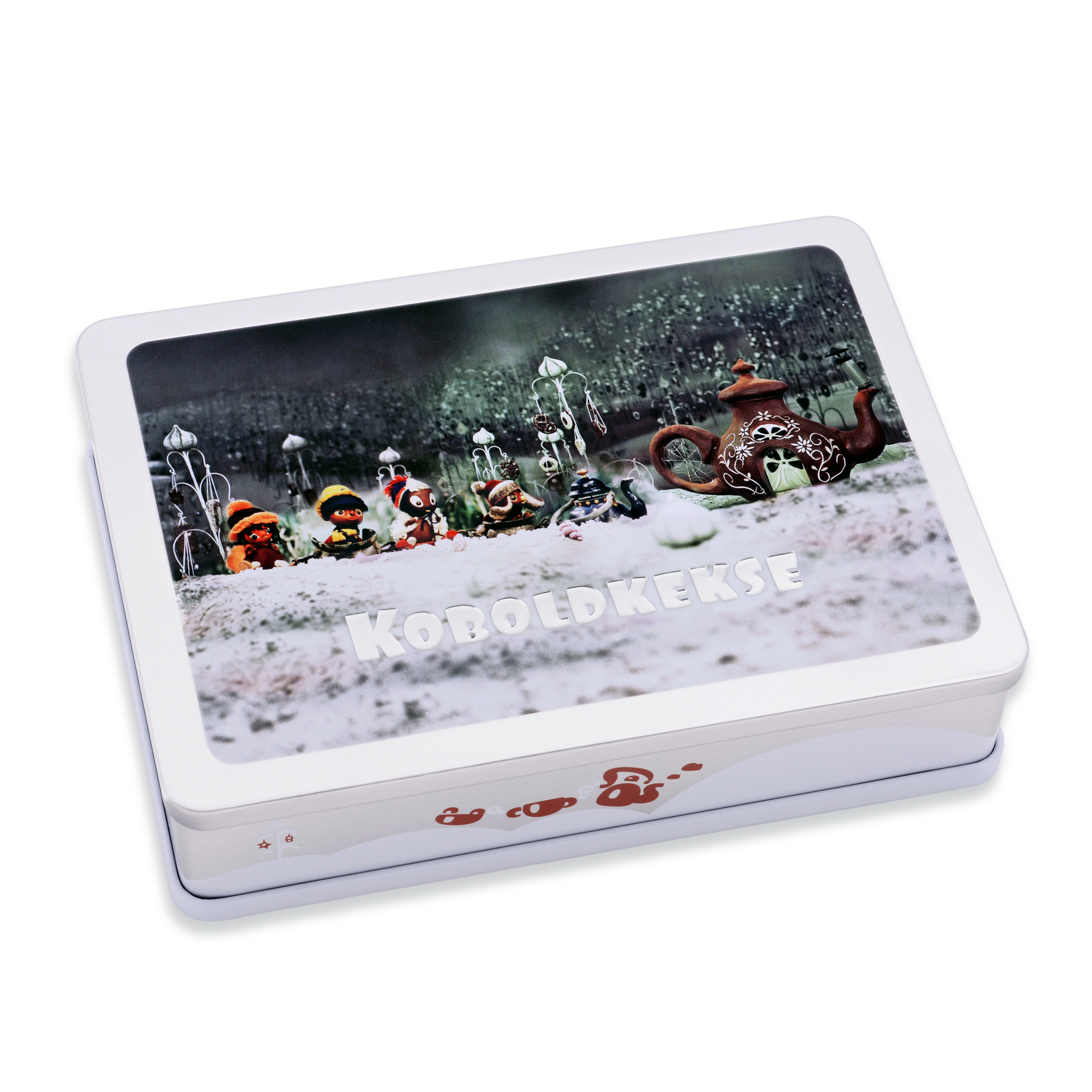 Pittiplatsch im Koboldland (eins nuller DVD Box ) in einer Keksdose und Pitti PlÃ¤tzchenform limitiert