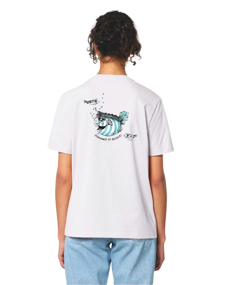 Zusammen ist besser T-Shirt Rückseite