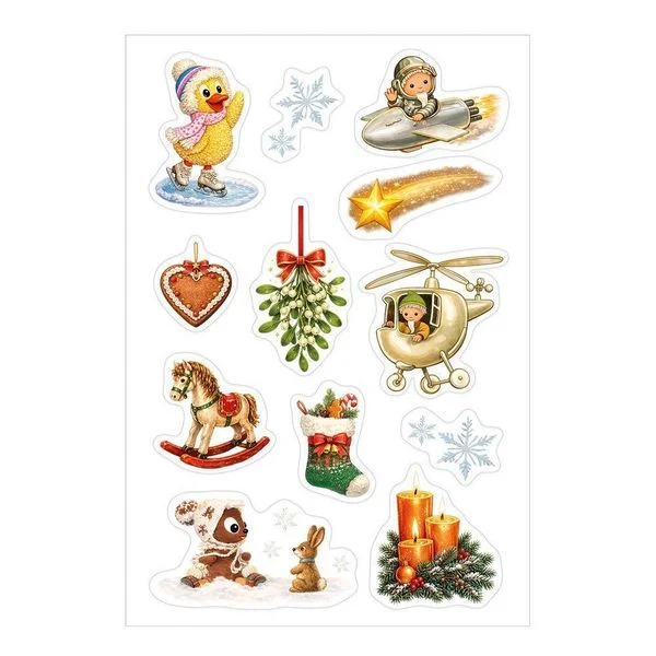 Unser Sandmännchen - Foliensticker Nostalgie