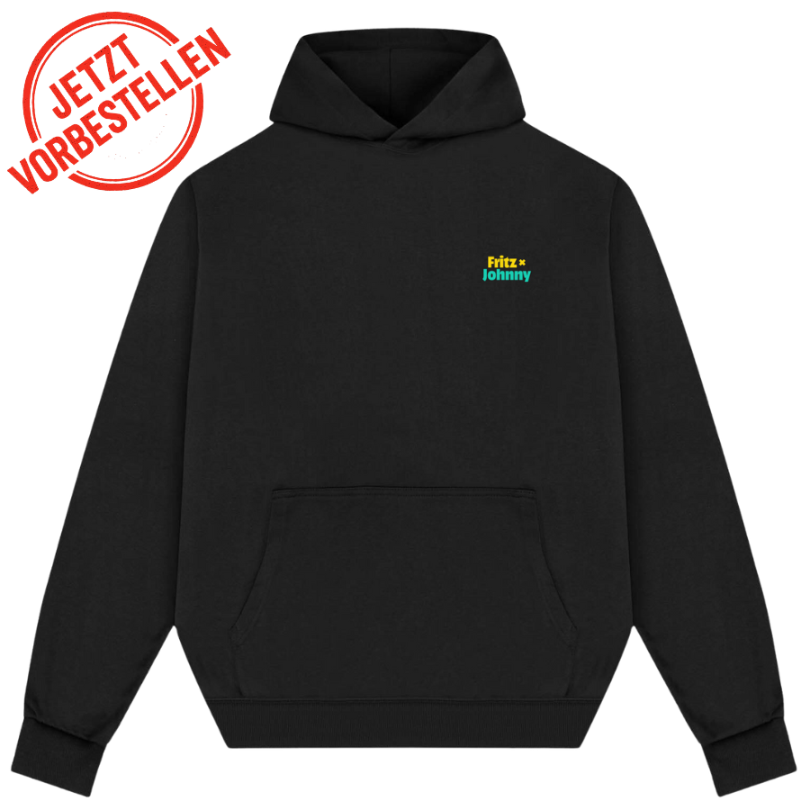 Fritz x Johnny Hoodie - Vorderseite