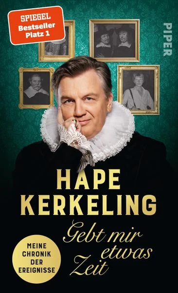 gebt mir etwas zeit buch hape kerkeling