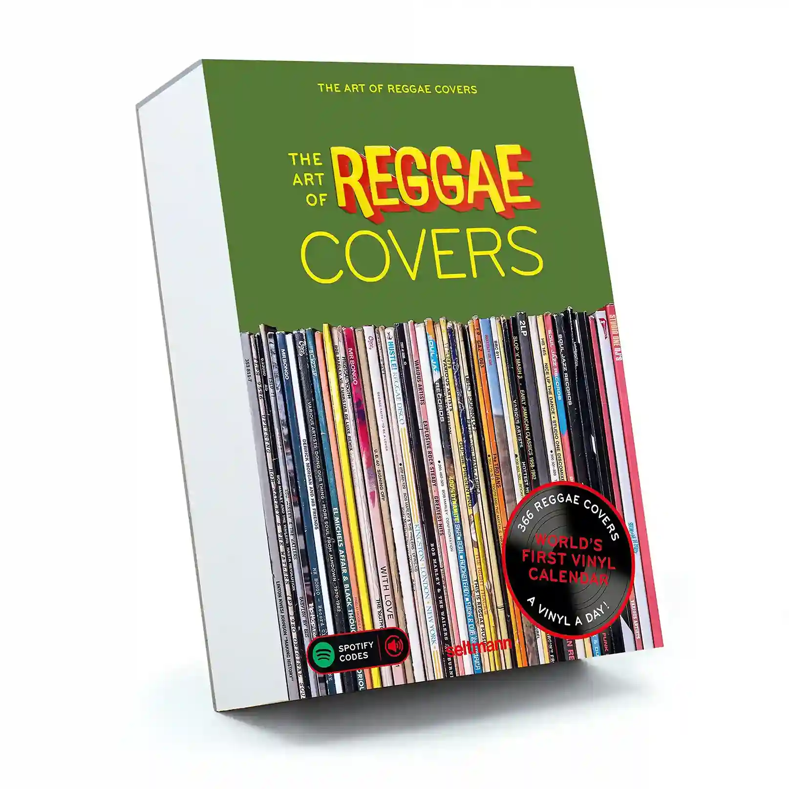 the art of reggae covers kalender coveransicht von der seite