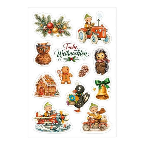 Unser Sandmännchen - Foliensticker Nostalgie