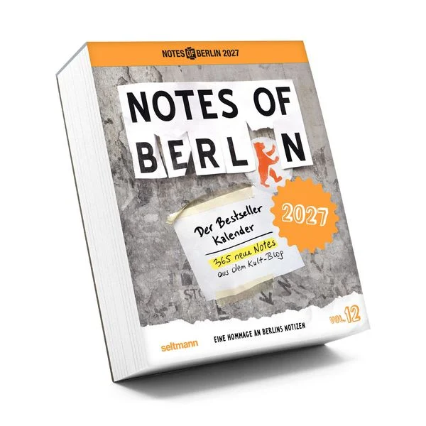 Notes of Berlin 2027 (Kalender)