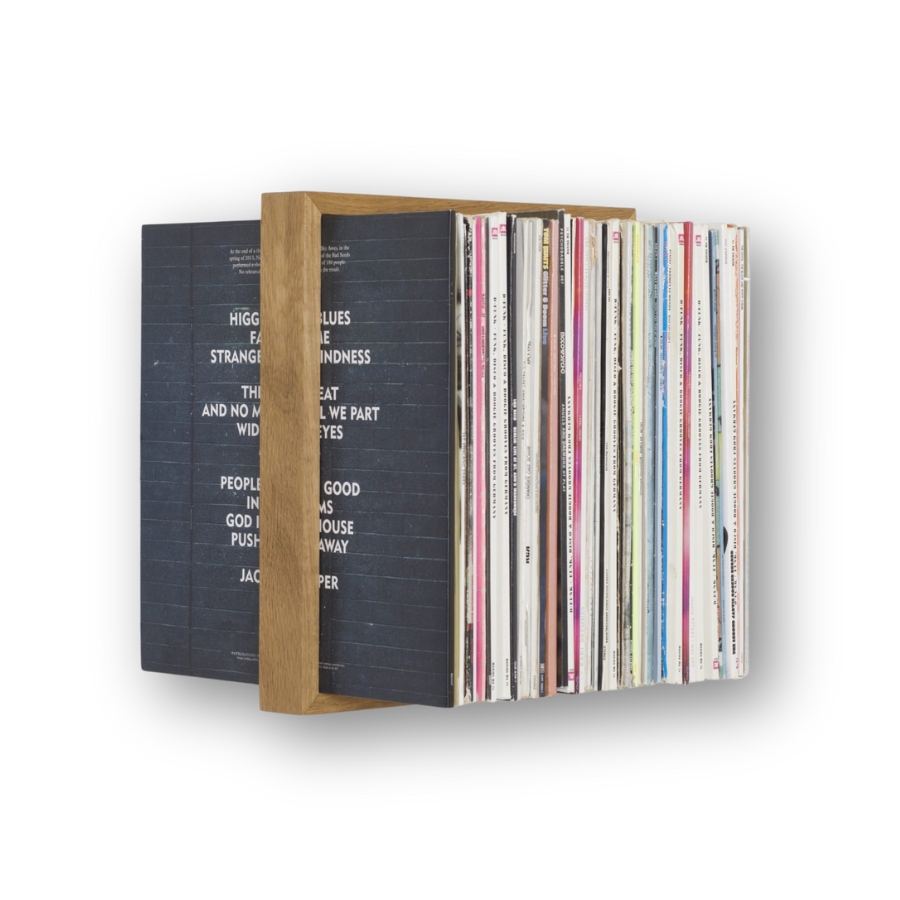 b-Platte Wandregal Seite