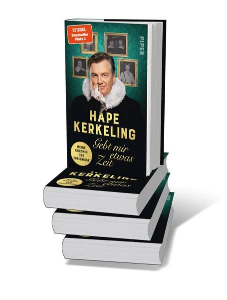 gebt mir etwas zeit buch hape kerkeling