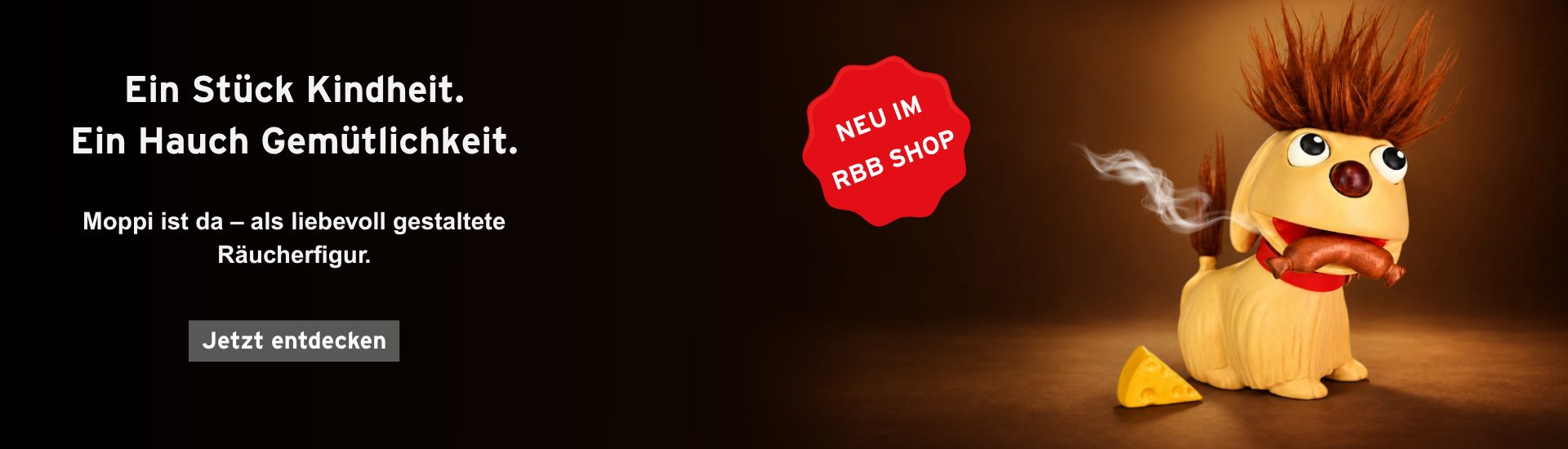 Moppi Räucherfigur