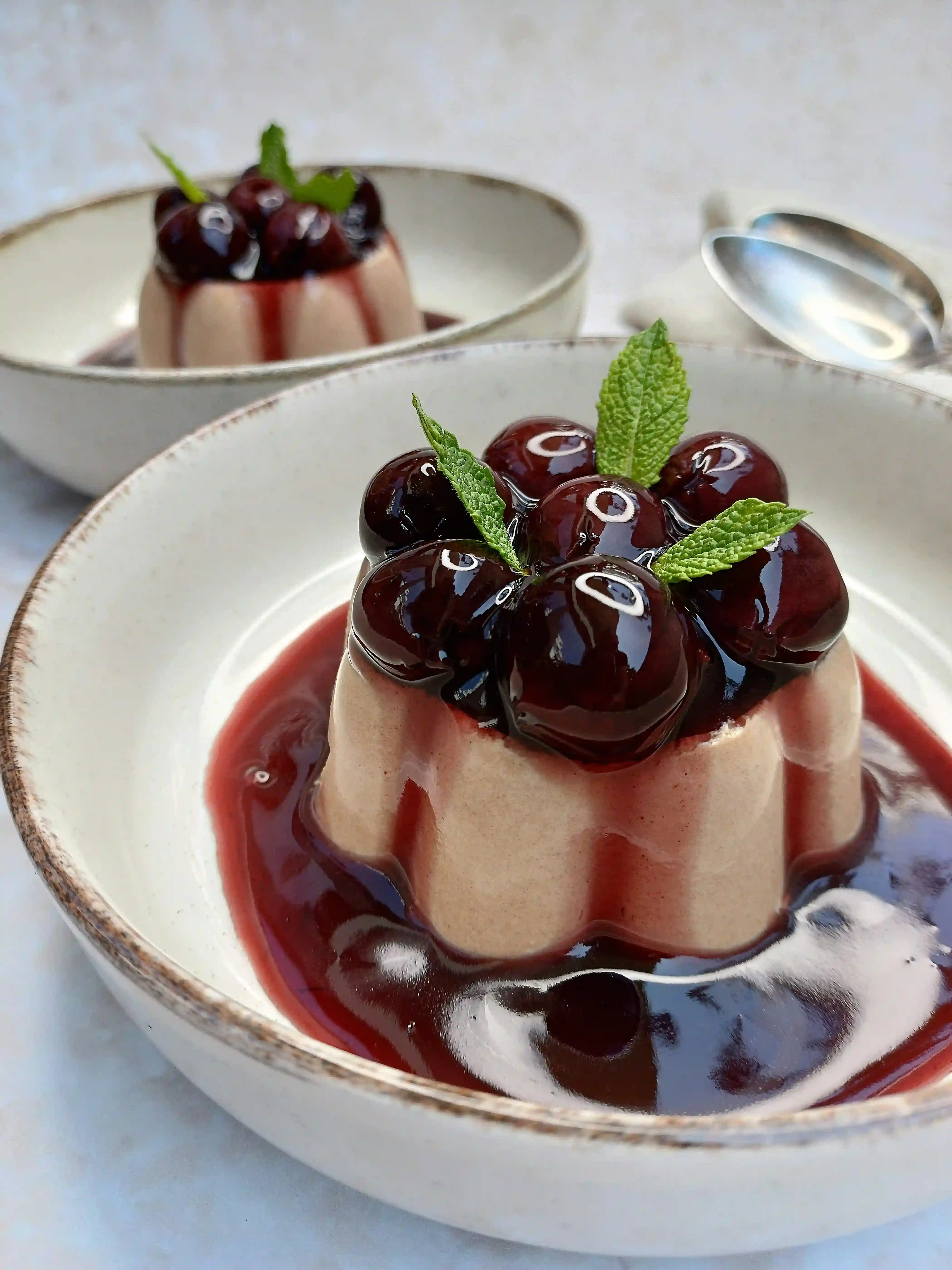 Pudding-Beispielseite