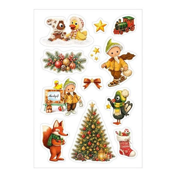 Unser Sandmännchen - Foliensticker Nostalgie