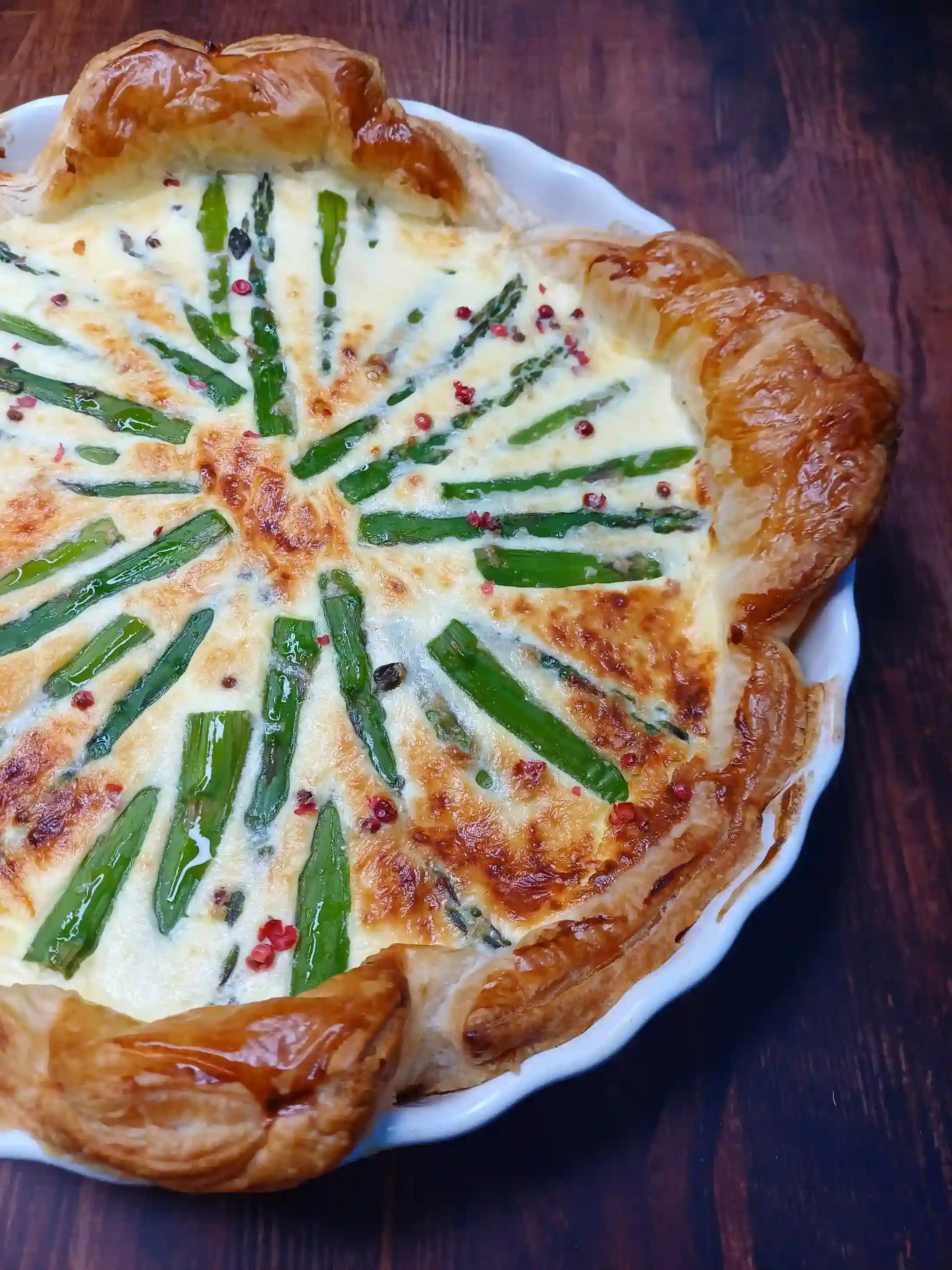 Quiche-Beispielseite