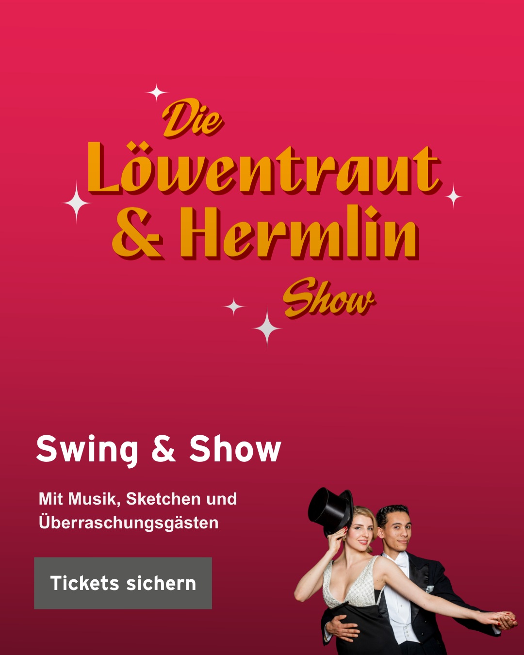 Die Löwentraut & Hermlin Show Tickets