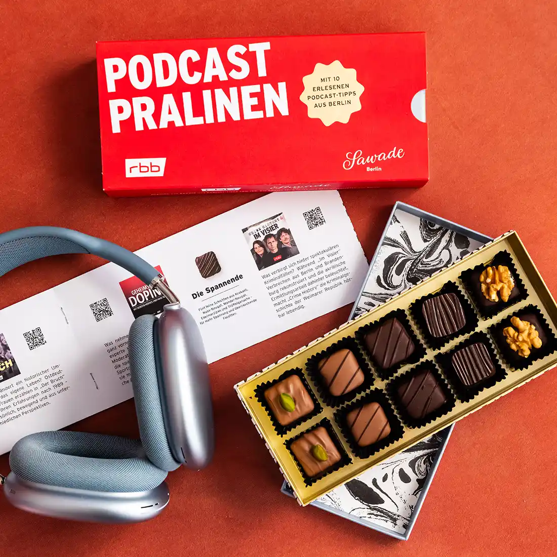 rbb - Podcast Bites von Sawade (Pralinen)