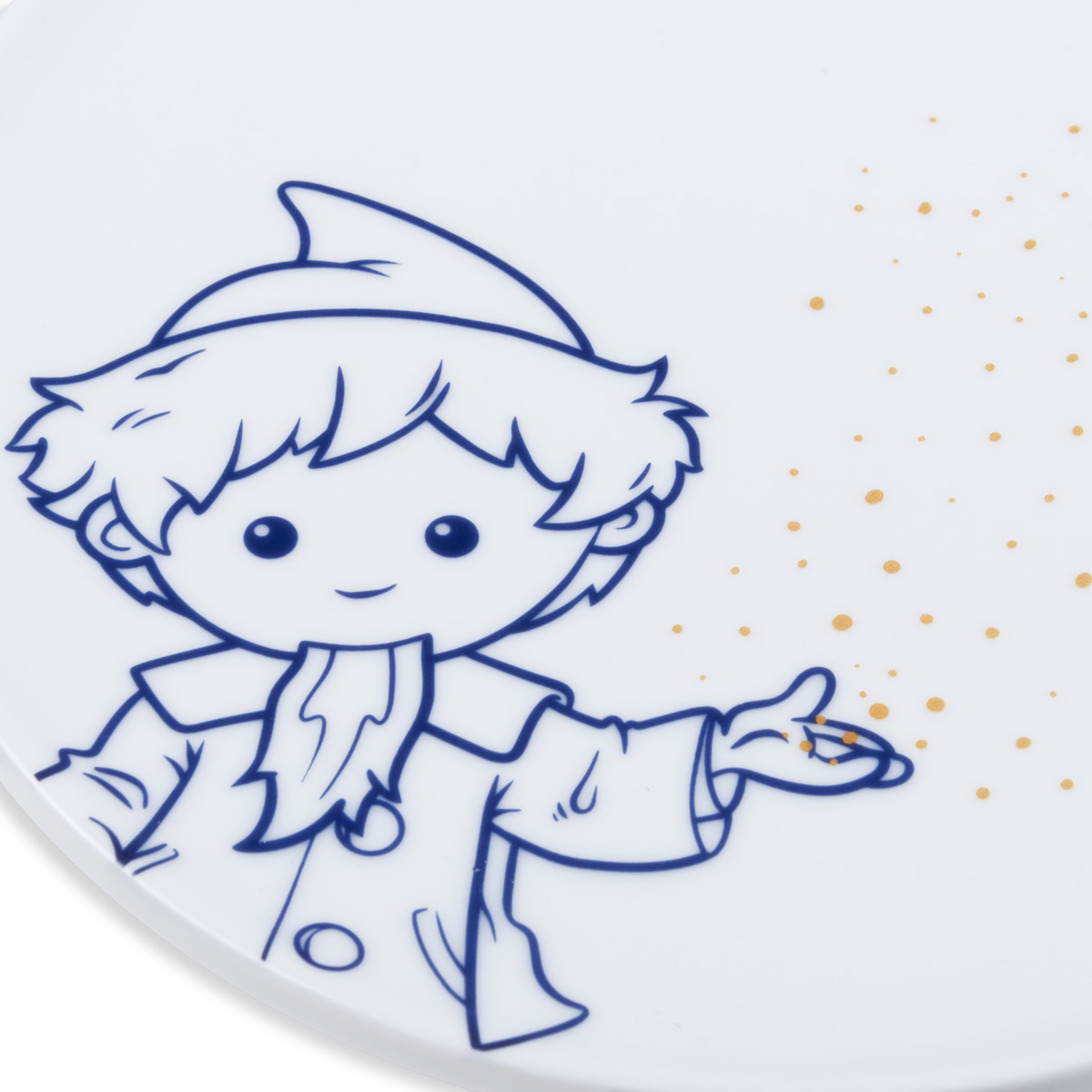 Reichenbach Teller Prozellan Sandmann Detailansicht