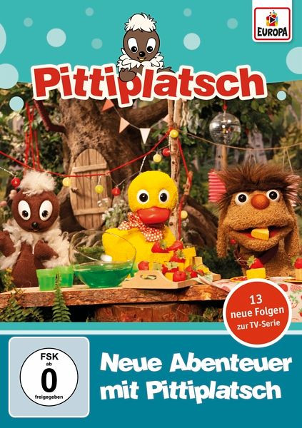 Neue Abenteuer mit Pittiplatsch (DVD) Frontcover