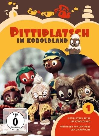 Pittiplatsch im Koboldland Box 1 (2er DVD-Box)