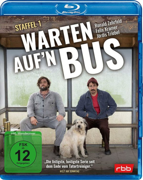 Blu-ray - Warten auf&#039;n Bus - Staffel 1