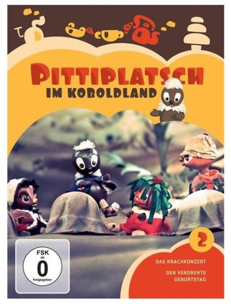 Pittiplatsch im Koboldland Box 2 (2er DVD-Box)
