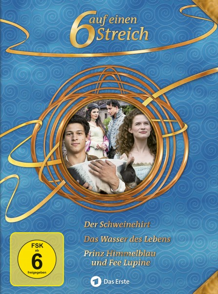 Sechs auf einen Streich Märchen Vol. 15 (3er DVD-Box)