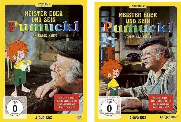 Pumuckl DVD-Box - Staffel 1 & 2