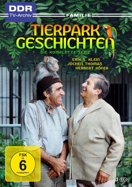 Tierparkgeschichten - Die komplette Serie (3er DVD-Box)