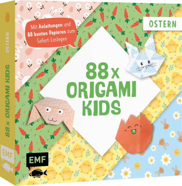 88 x Origami Kids – Ostern (Bastelbuch)