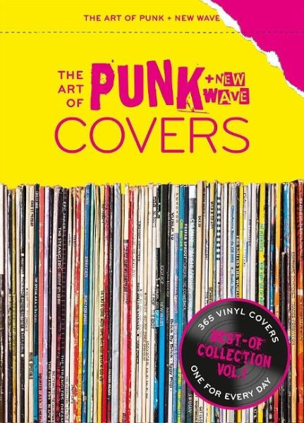 The Art of Punk + New-Wave Covers Kalender 2023
