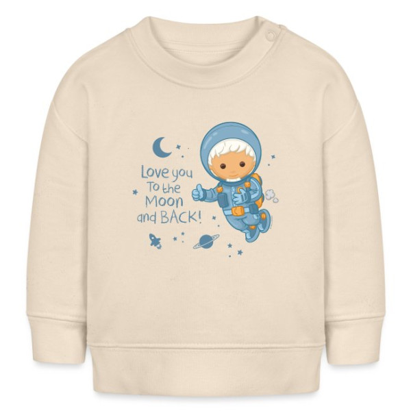 Unser Sandmännchen - Baby Pullover - Weltall von Spreadshirt