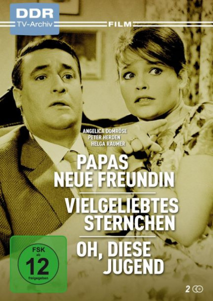 Papas neue Freundin, Vielgeliebtes Sternchen, Oh, diese Jugend (2er DVD-Box)