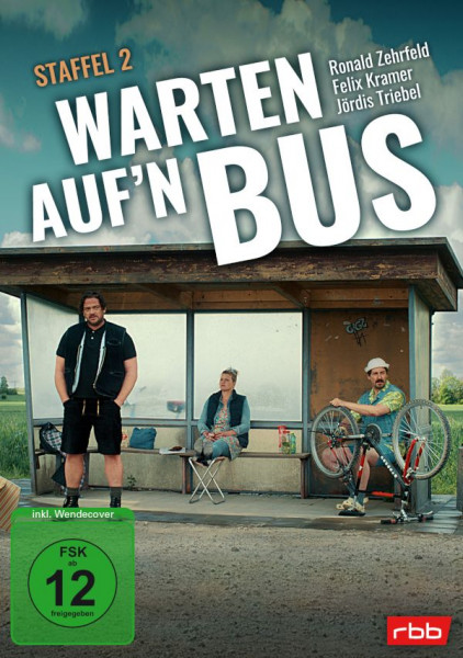 Warten auf´n Bus - Staffel 2 (DVD)