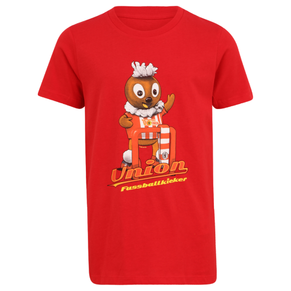 Pittiplatsch & 1. FC Union - Fußballkieker Kinder T-Shirt